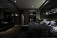 Luxury Black Bedroom