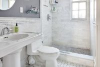 Small Master Bathroom