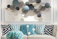 Living Room Metal Wall Decor