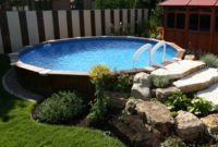 Permanent Above Ground Swimming Pools