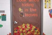 Fall Door Decor Classroom