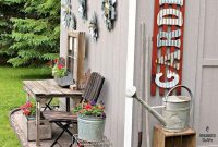 Garden Shed Decorating Ideas