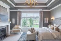 Tray Ceiling Bedroom