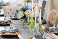 Spring Dining Table Decor