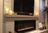 Living Room Electric Fireplace