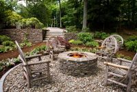 Rustic Backyard Fire Pit Ideas