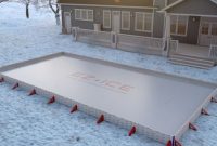 Backyard Ice Skating Rink