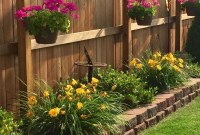 Garden Fence Decoration Ideas