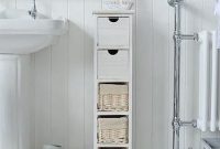 Slim Bathroom Cabinet