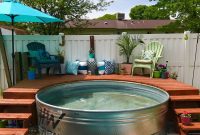 Backyard Stock Tank Pool