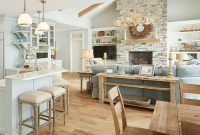 Rustic Beach House Interior