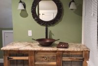 Barnwood Bathroom Vanity