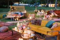 Backyard Engagement Party Ideas