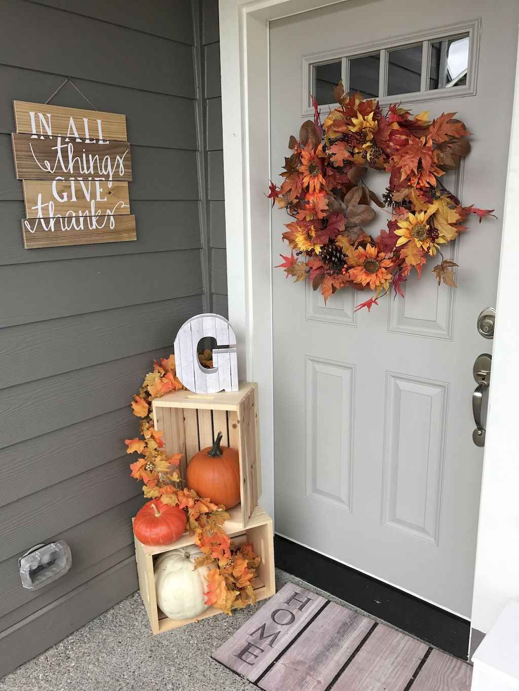 Fall Front Porch Decorating Ideas On A Budget