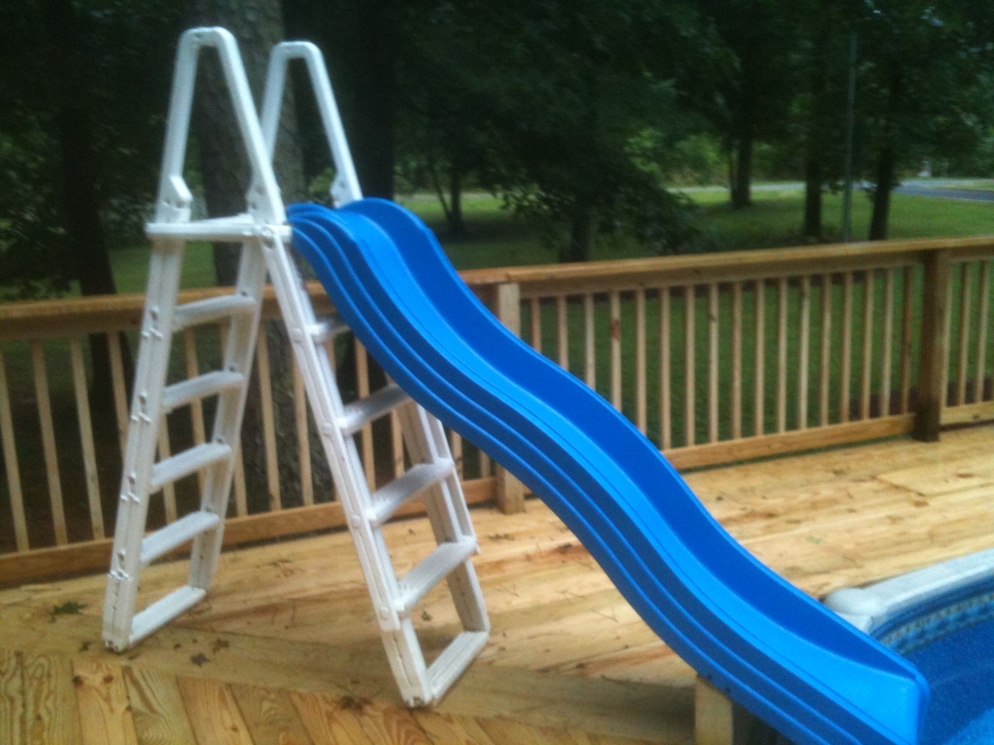 water slides for home use