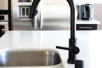 Black Kitchen Sink Faucet