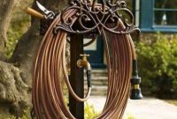 Decorative Garden Hose Storage