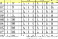 Exterior Door Sizes Chart