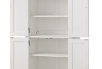 White Kitchen Storage Cabinet