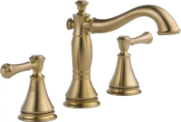 Champagne Bronze Bathroom Faucet