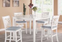 Small White Kitchen Table