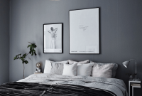 Dark Gray Bedroom