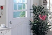 Exterior Door With Window That Opens