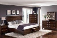 Dark Wood Bedroom Set