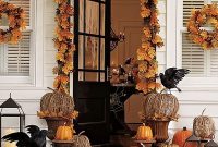 Fall And Halloween Decor