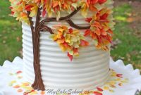 Fall Cake Decorating Ideas