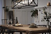 Black Dining Room Light Fixtures