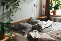 Plant Themed Bedroom