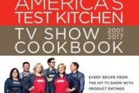 America Test Kitchen Cookbook