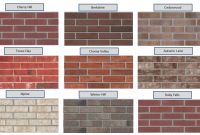 Exterior Brick And Paint Color Combinations