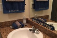 Dallas Cowboys Bathroom Set