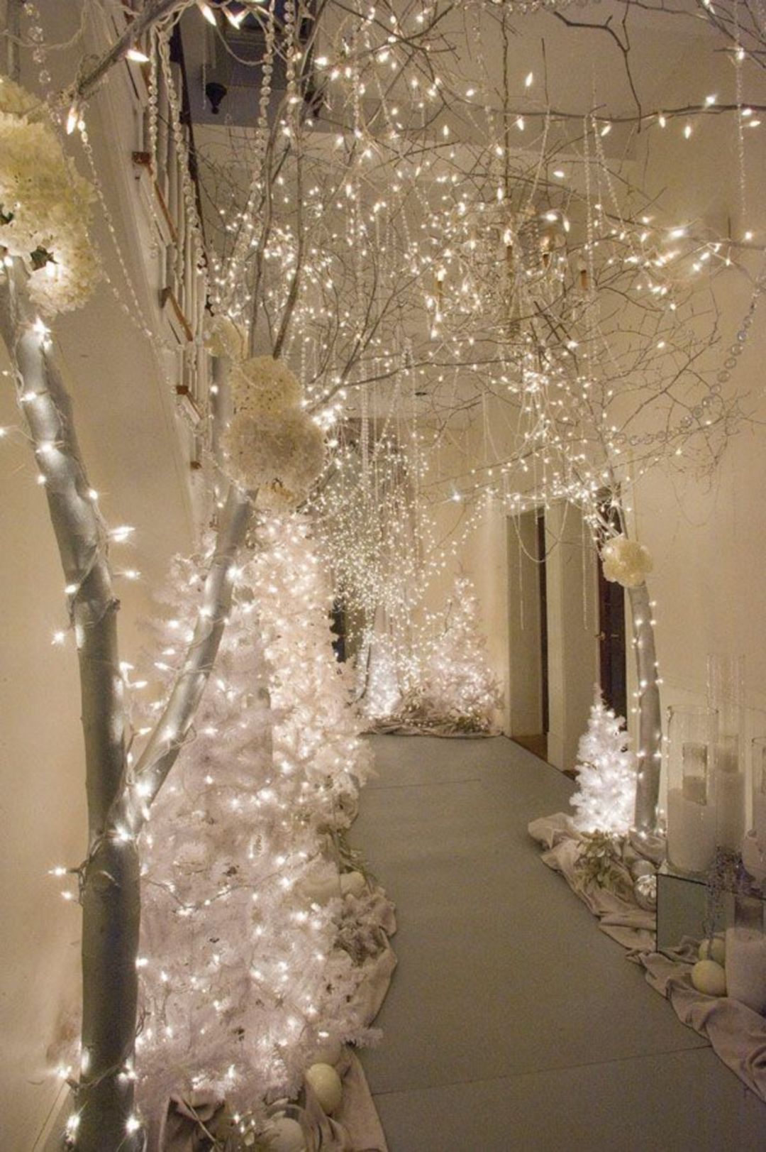 Winter Wonderland Christmas Decorating Ideas