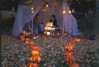 Backyard Halloween Party Ideas