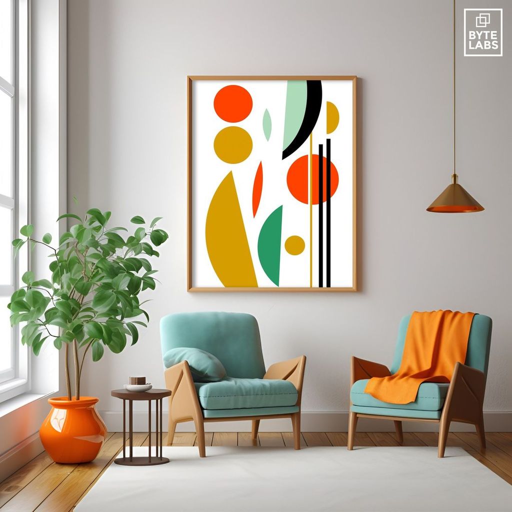 Optimizing Wall Art Placement in Your Living Room