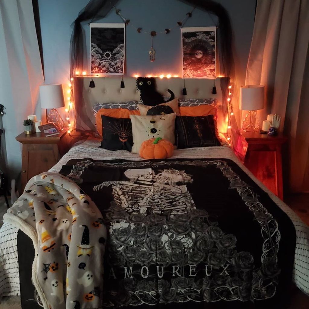 Halloween Themed Home Makeover