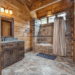 Cabin Bathroom Ideas