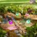 Light Up Garden Decor