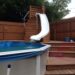 Above Ground Swimming Pool Slides