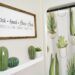 Cactus Bathroom Decor