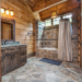 Cabin Bathroom Ideas