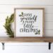 Lovely Christmas Wall Decor Ideas For Your Homes 34