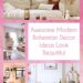 Awesome Modern Bohemian Decor Ideas Look Beautiful