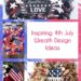 Inspiring 4th July Wreath Design Ideas